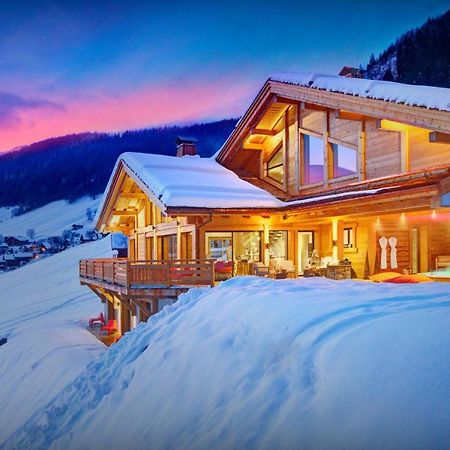 Chalet Alti - Ovo Network Le Grand-Bornand Luaran gambar