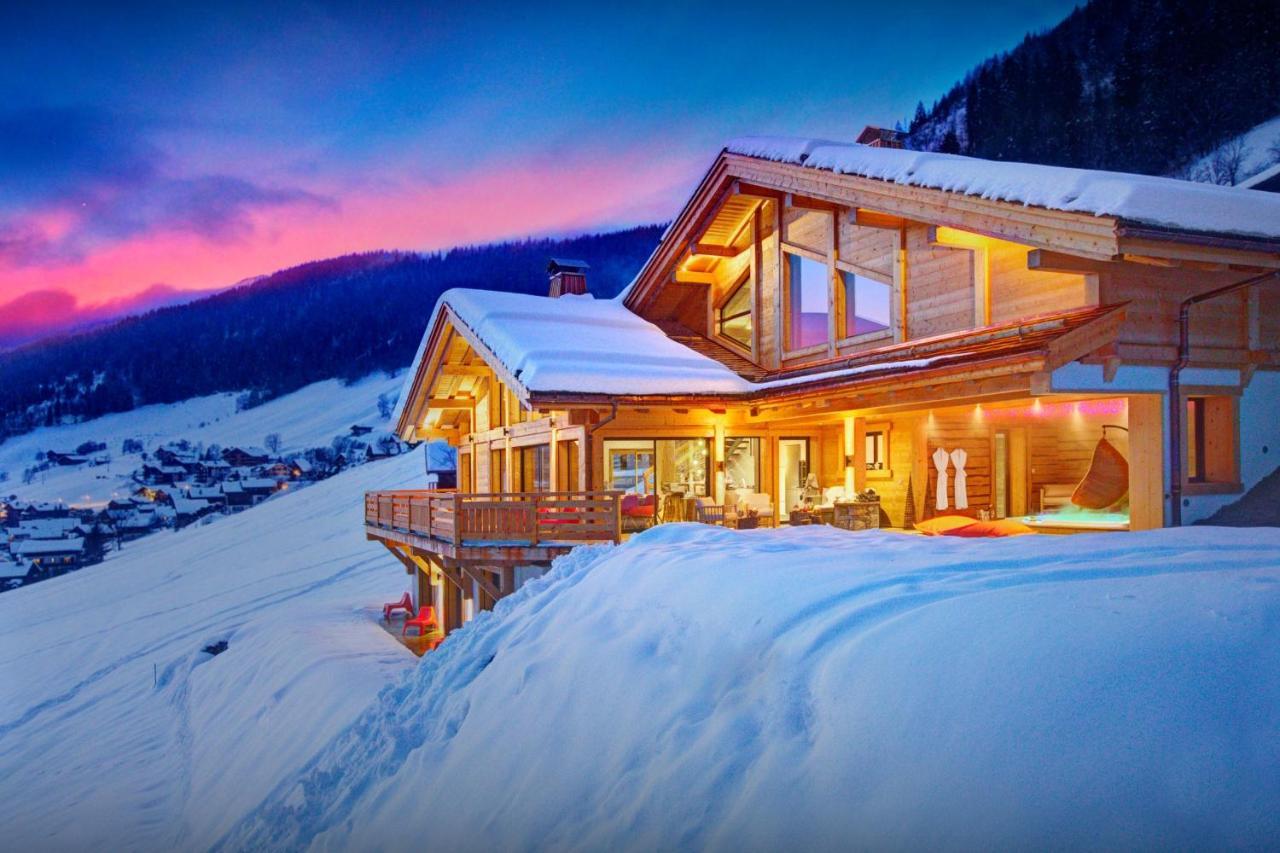 Chalet Alti - Ovo Network Le Grand-Bornand Luaran gambar