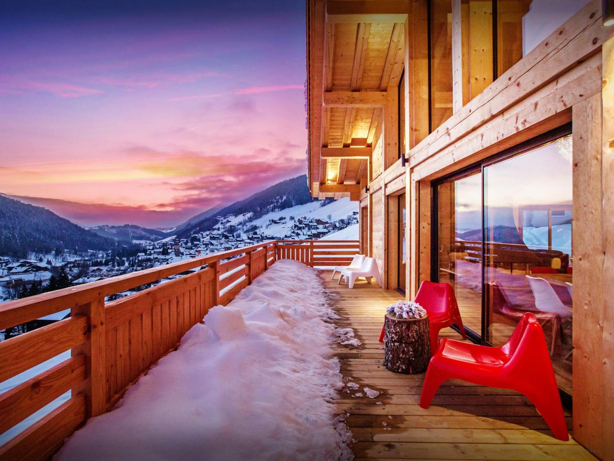 Chalet Alti - Ovo Network Le Grand-Bornand Luaran gambar