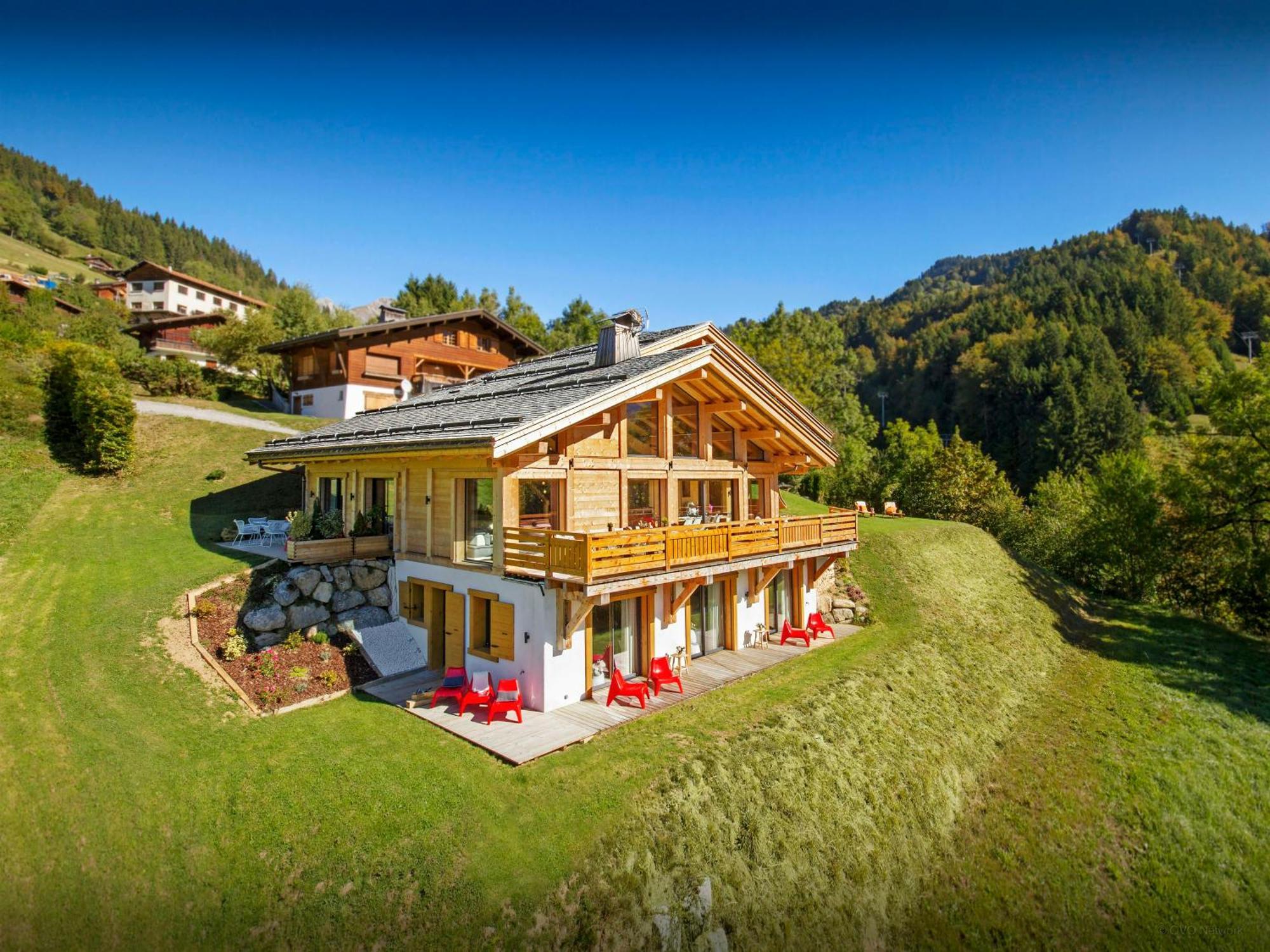 Chalet Alti - Ovo Network Le Grand-Bornand Luaran gambar