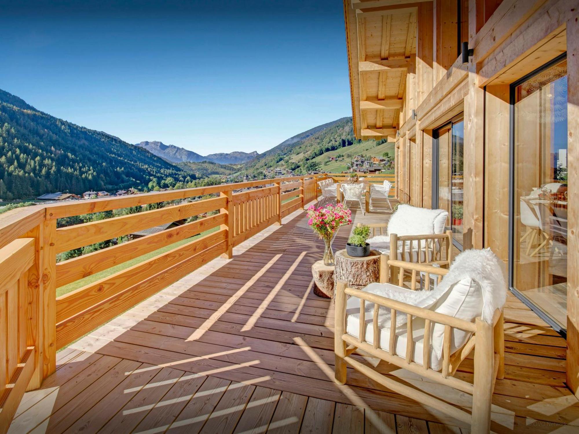 Chalet Alti - Ovo Network Le Grand-Bornand Luaran gambar