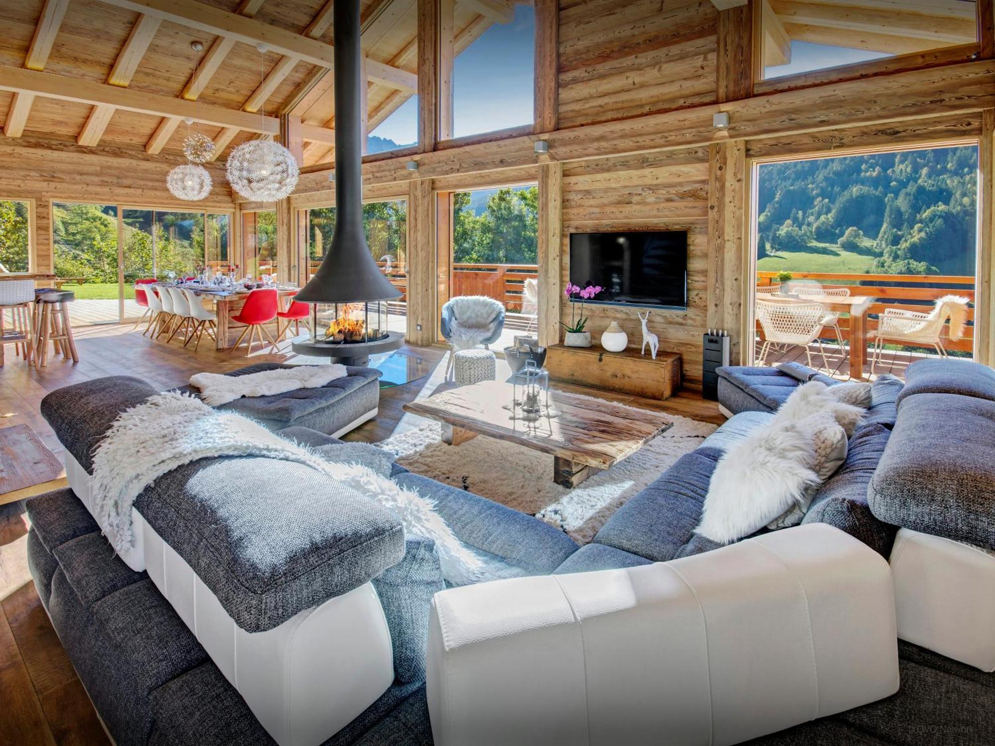 Chalet Alti - Ovo Network Le Grand-Bornand Luaran gambar