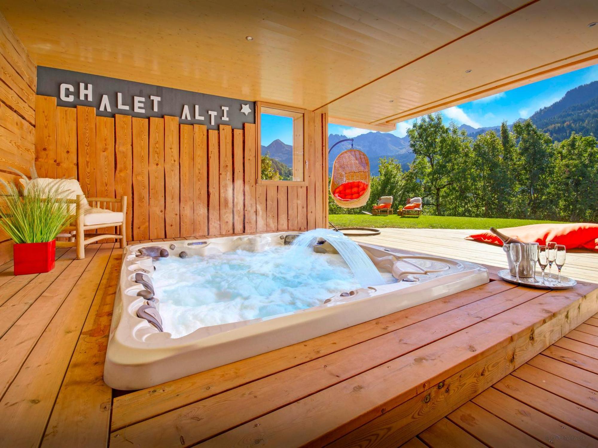 Chalet Alti - Ovo Network Le Grand-Bornand Luaran gambar
