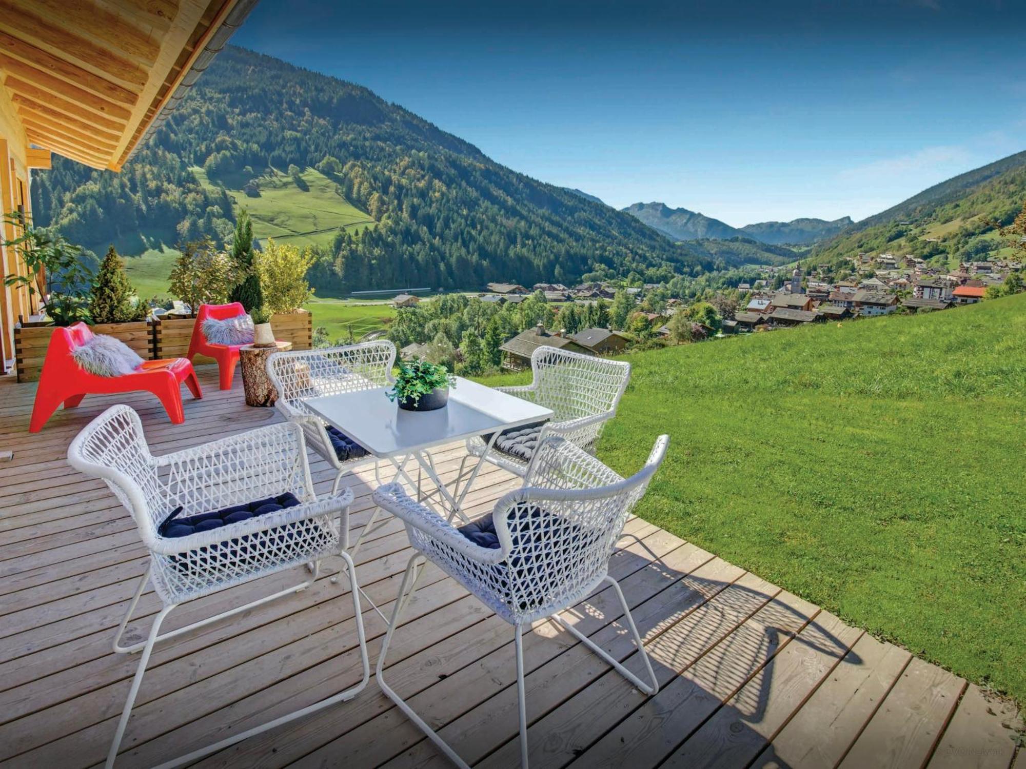 Chalet Alti - Ovo Network Le Grand-Bornand Luaran gambar