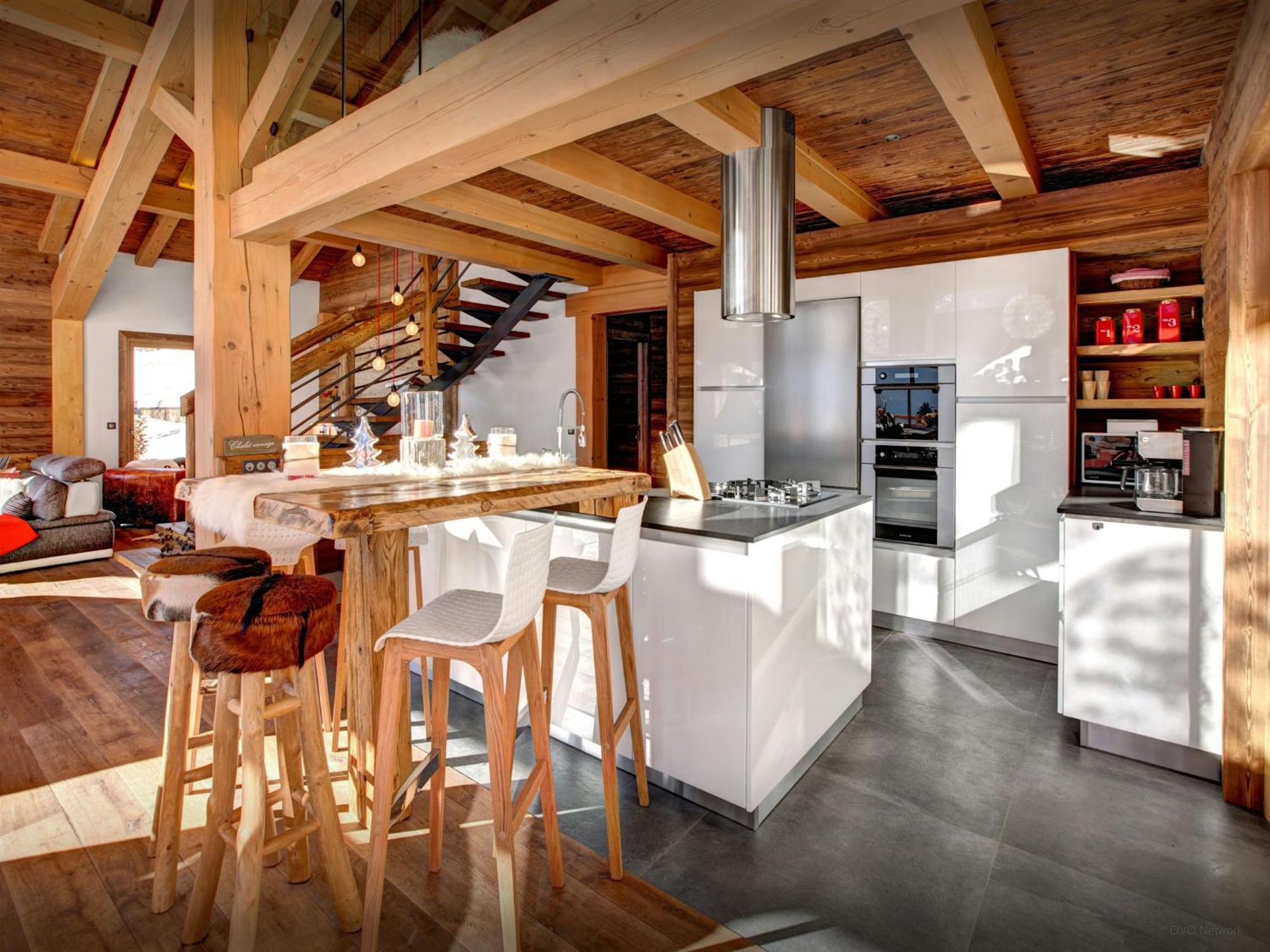 Chalet Alti - Ovo Network Le Grand-Bornand Luaran gambar