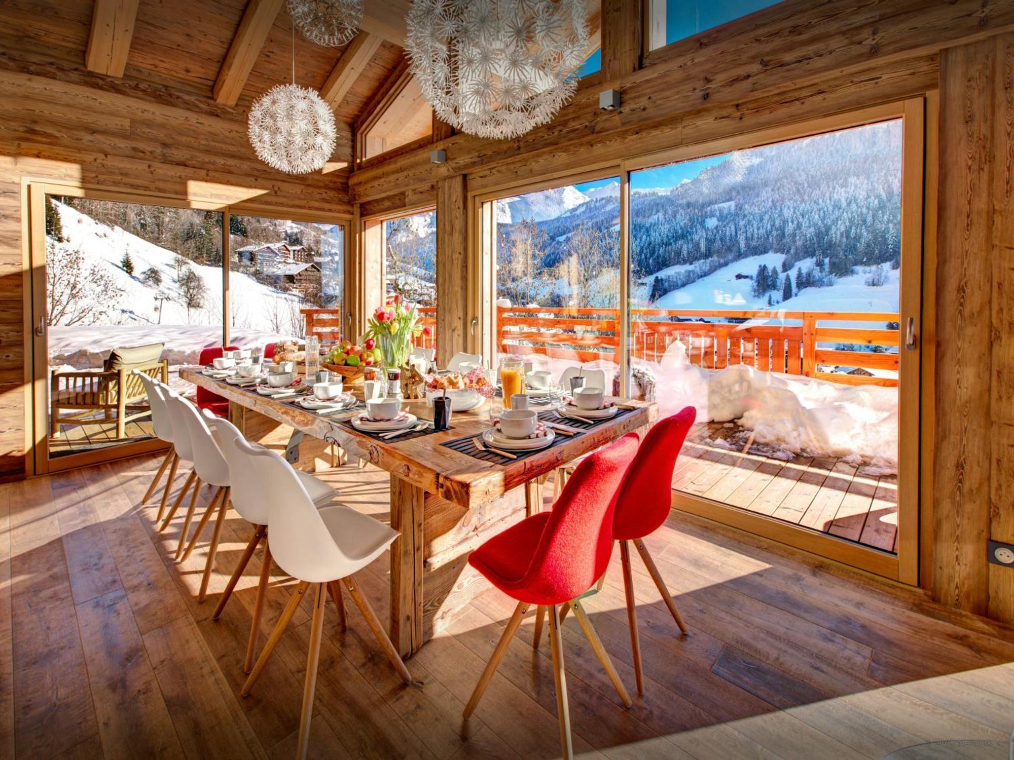 Chalet Alti - Ovo Network Le Grand-Bornand Luaran gambar